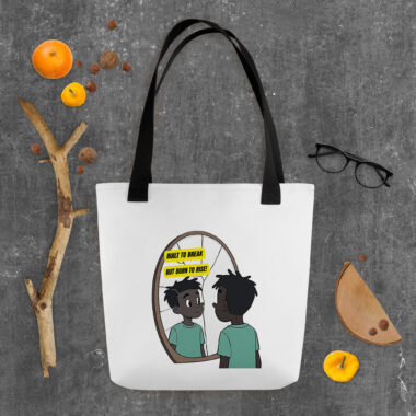 Built to Break, Born to Rise – Tote Bag