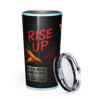 RISE UP – 20oz Tapered Stainless Steel Tumbler