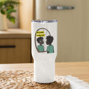 Built to Break, Born to Rise – Enamel Travel Mug
