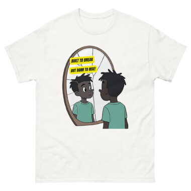 "Born to Rise" Reflection Tee