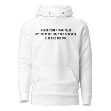Peace. Power. Rise. Hoodie