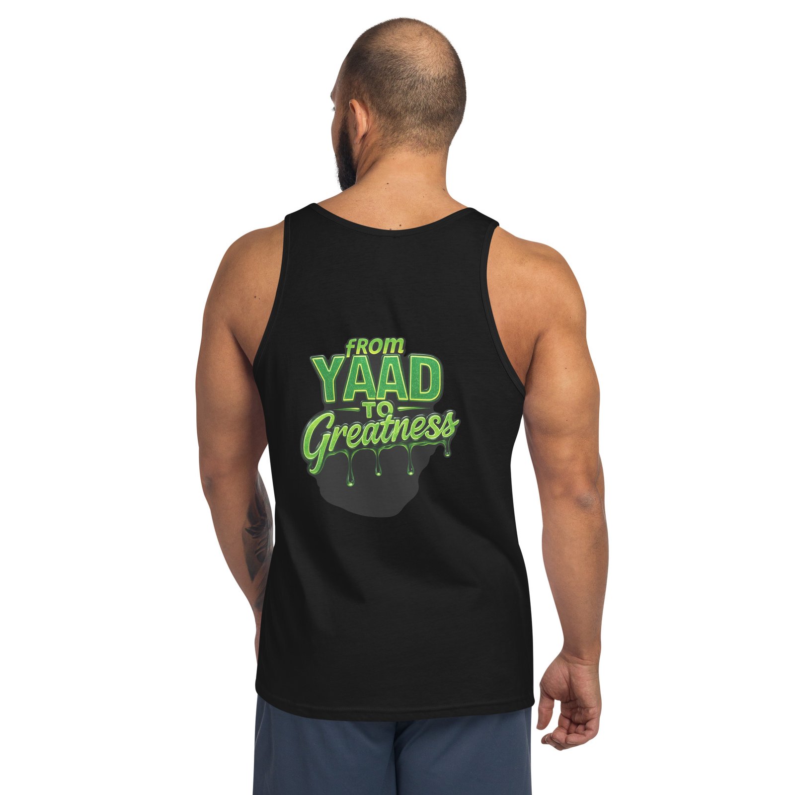 From Yard to Greatness Tank