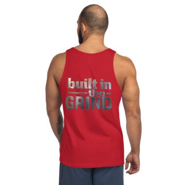 Built in the Grind – Men’s Tank Top