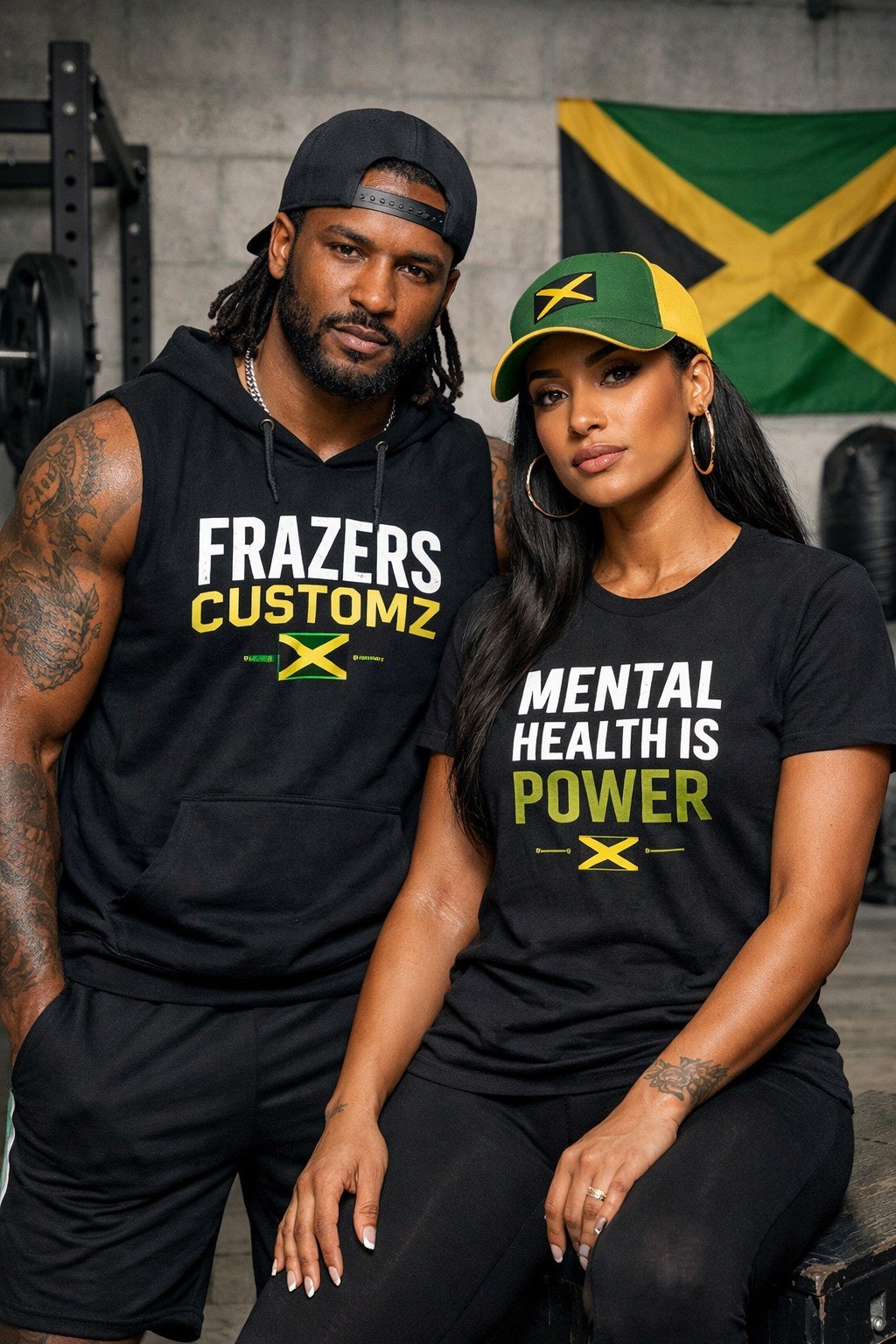 Frazers Customz wellness lifestyle apparel